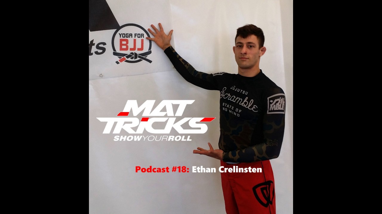 Ethan Crelinsten on Training BJJ Every Day and Travelling Europe