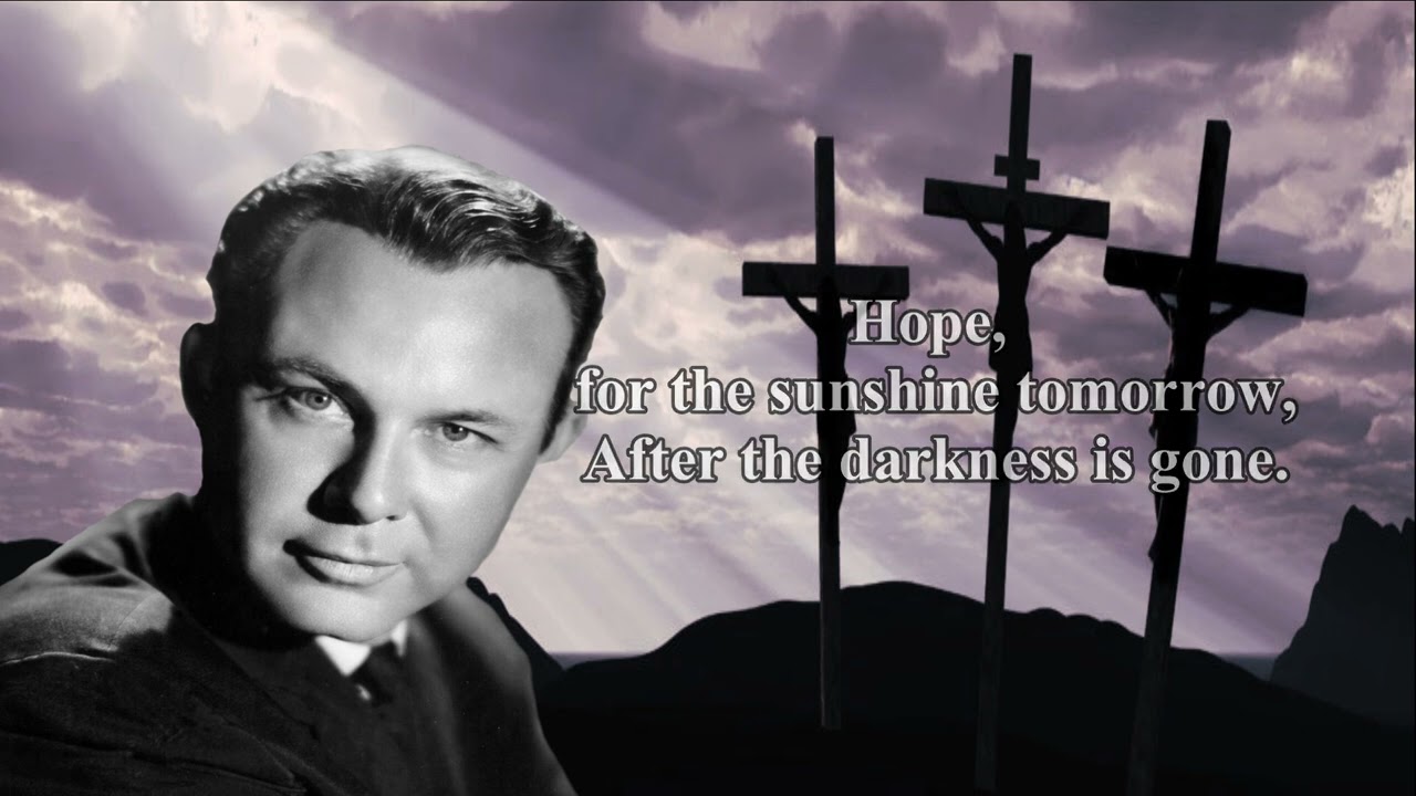 Jim Reeves - whispering hope (with lyrics)