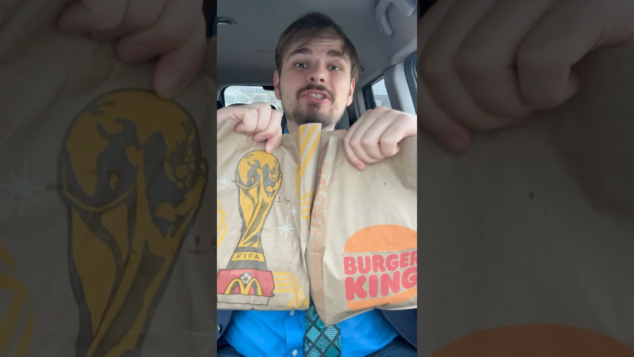 Спор окончен! McDonald&rsquo;s против Burger King! Кто же лучше?🤔
