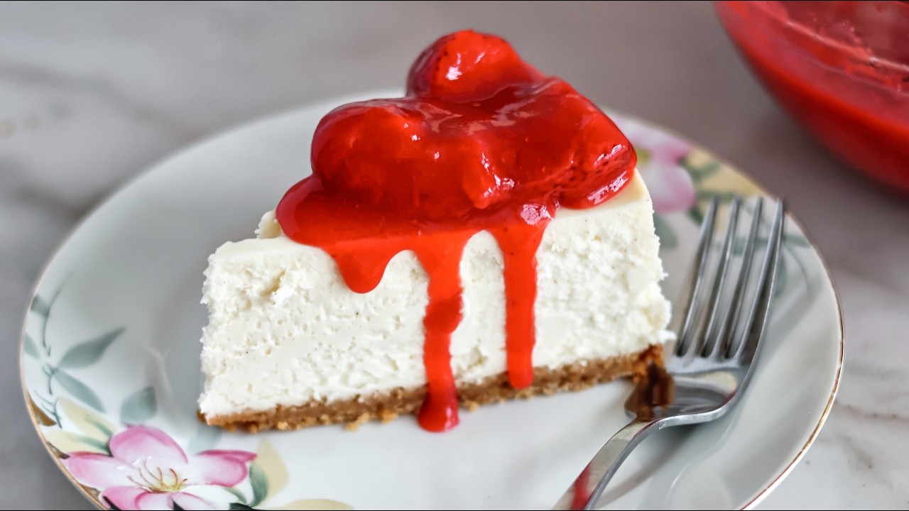 How to Make the Creamiest Gluten Free Cheesecake Ever