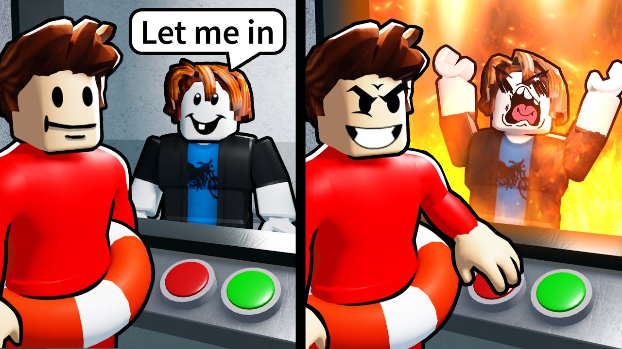 Choosing who can enter Roblox border..