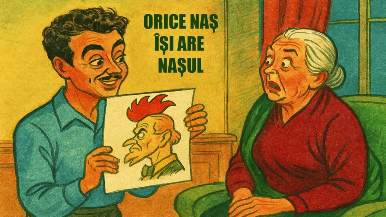 ORICE NAȘ ÎȘI ARE NAȘUL cu Ion Lucian🎭Teatru Radiofonic Subtitrat