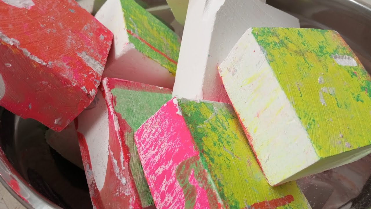 Fresh Chalk|Oddlysatisfying