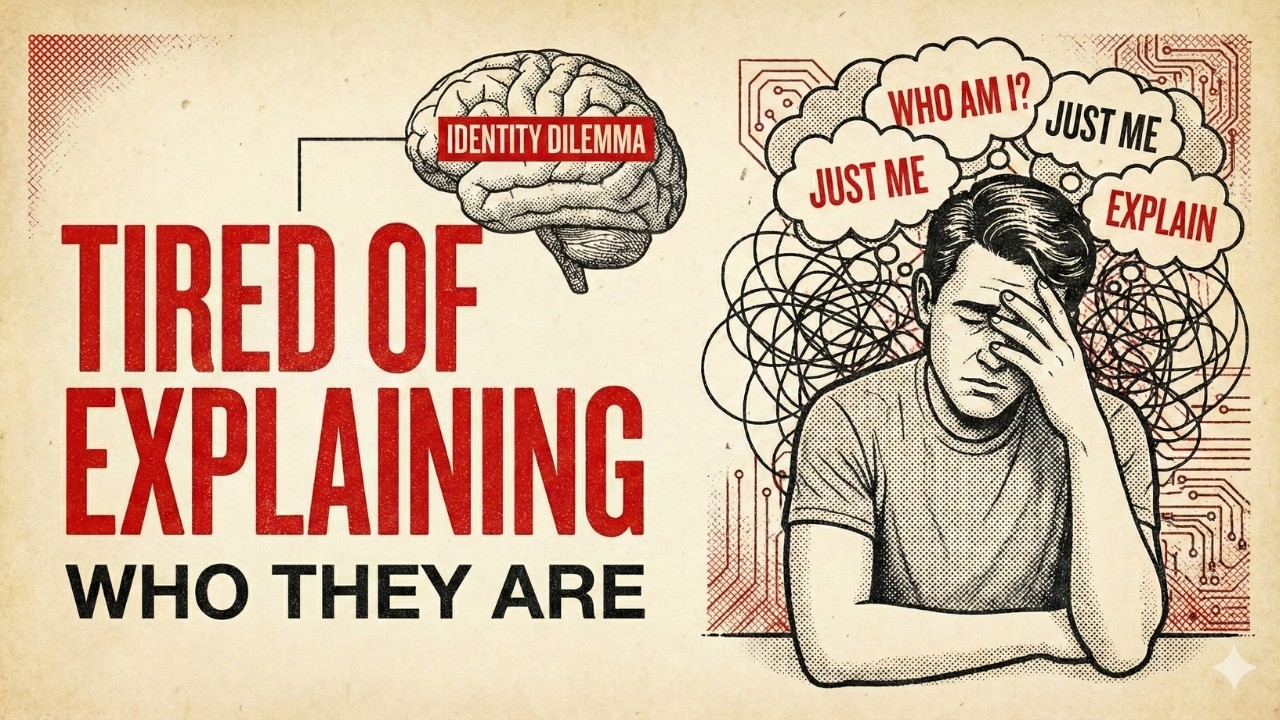 The Psychology of People Tired of Explaining Who They Are | Carl Jung