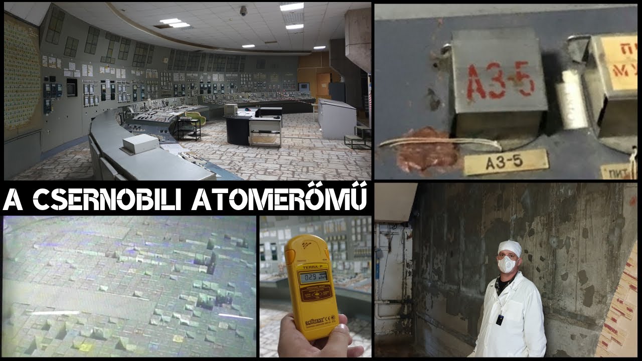 Radioaktív Emlékek: A Csernobil Erőműben jártunk