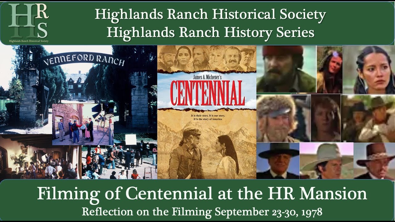 HRHS Filming of Centennial at the Highlands Ranch Mansion