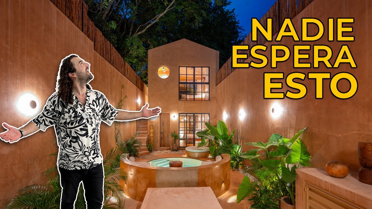 Casa “INSERTADA” en RUINAS de ANTIGUA propiedad. Con DISEÑO ESPECTACULAR y PATIO de REVISTA!