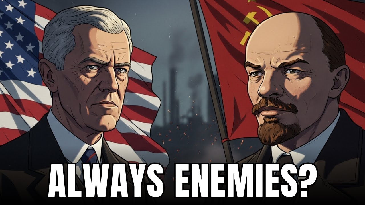 Did the USA and USSR Always Hate Each Other?