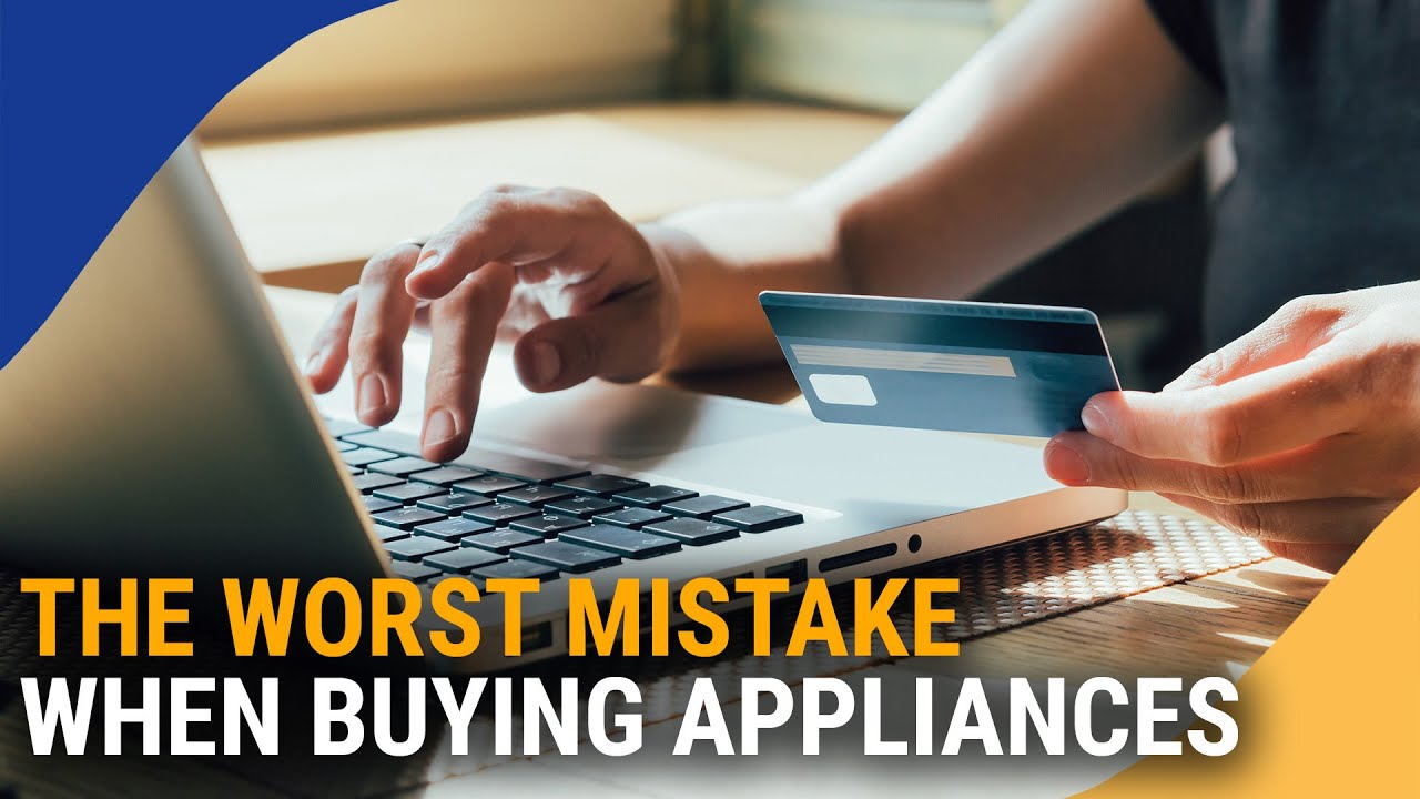 Uncovering THE Worst Appliance Purchase Mistake You Don't Want to Make