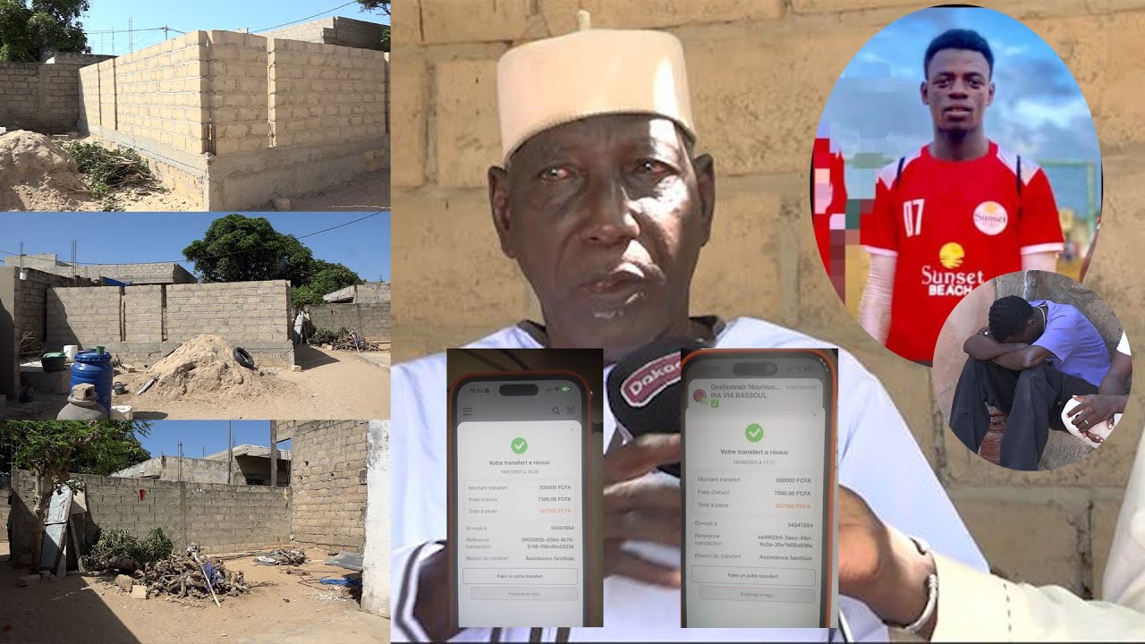 Amadou kidnapp&eacute; au Ghana : son p&egrave;re vend les 2/3 de sa maison pour le lib&eacute;rer, 3,4 millions partis .