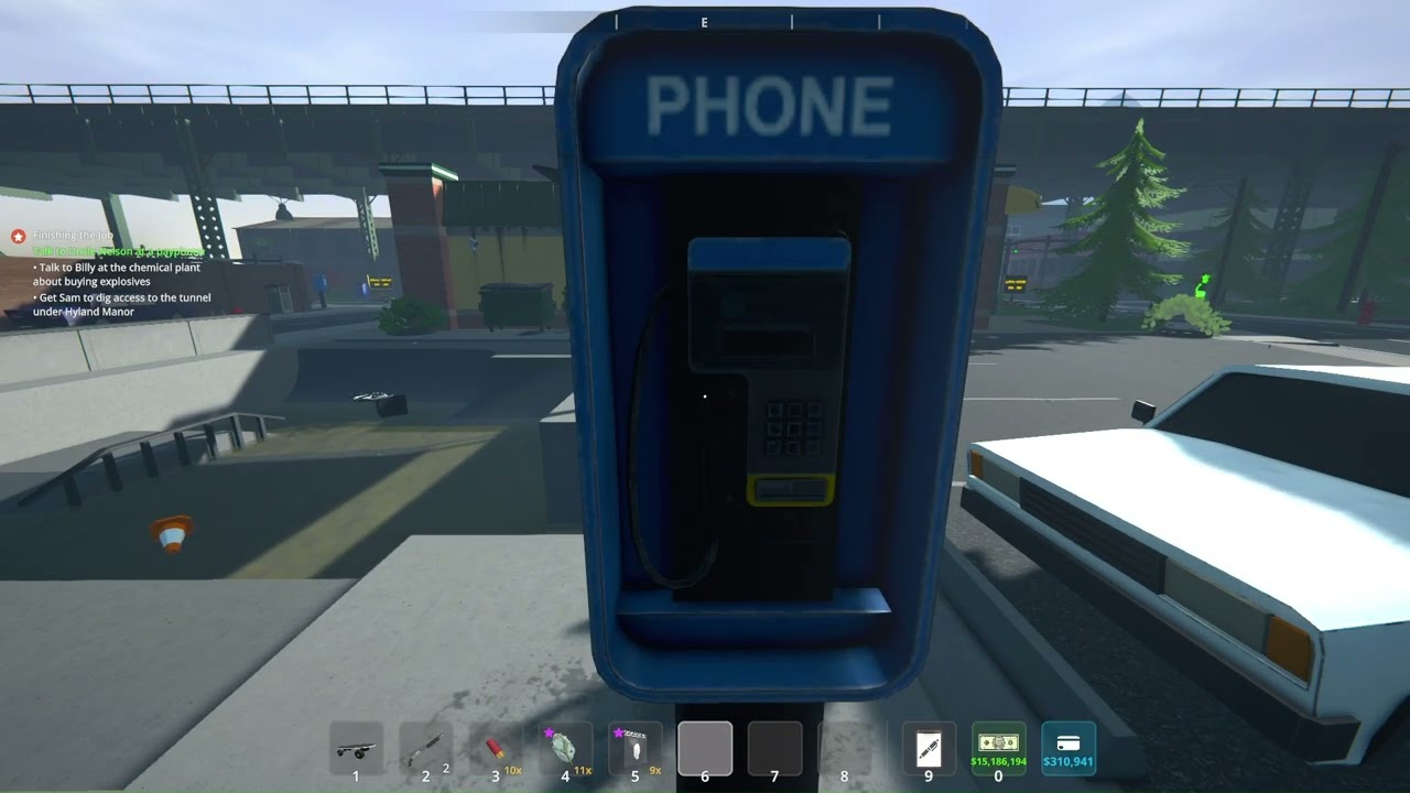 Schedule 1 - Finishing the Job Walkthrough