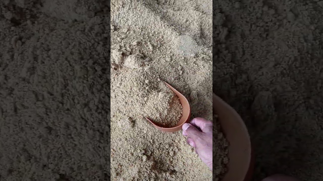 Jaggery powder plant