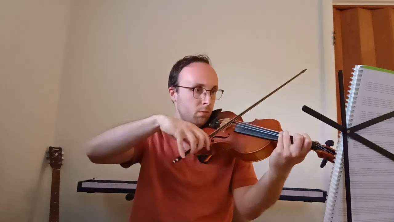 A-ha Take on Me solo violin cover