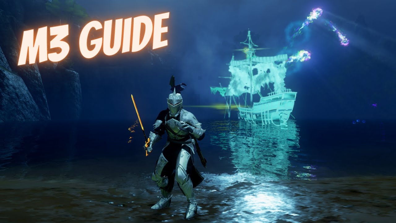 M3 group finder info and how to set your gear up
