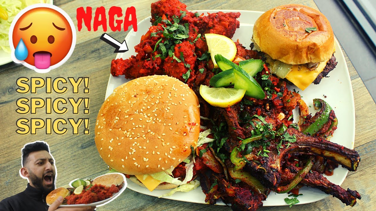 SPICY! SPICY! SPICY! NAGA DONER AND WINGS FROM THE FAMOUS SPICE HUT! BIRMINGHAM BRANCH!