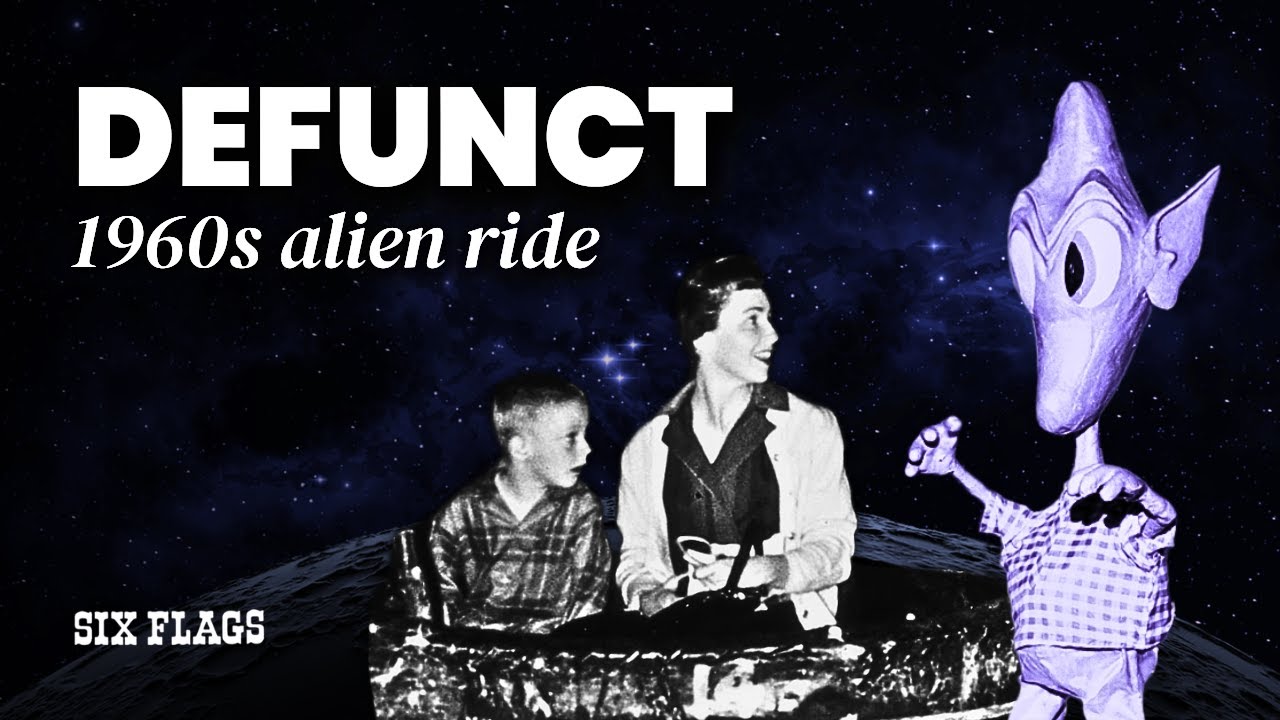 Six Flags' Original Dark Ride: Speelunker's Cave