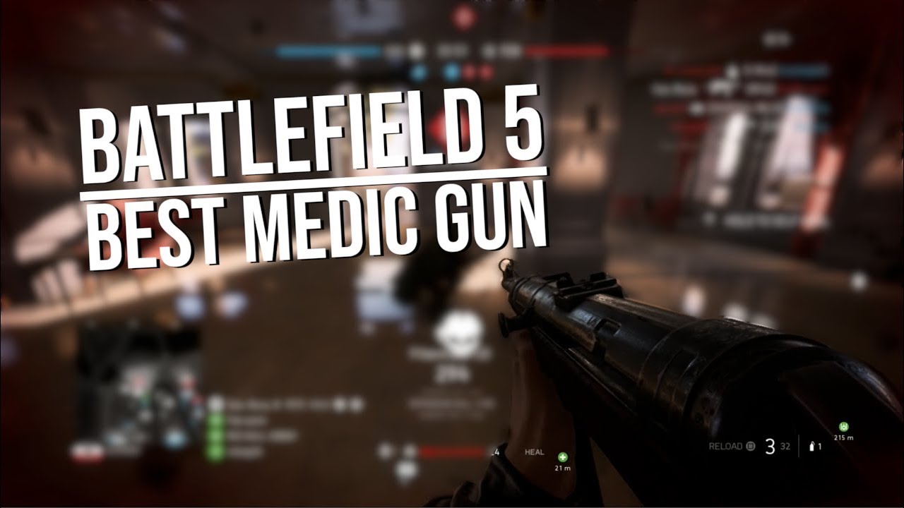 Battlefield 5 Best Medic Gun! | Mp40 Gameplay/Highlights