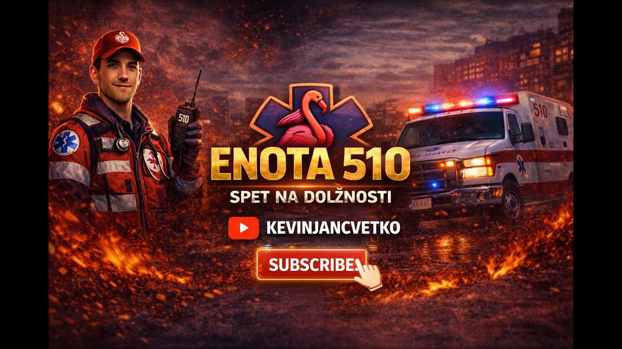 Flamingo RP ENOTA 510 SE VRAČA! | Reševanja, intervencije & kaos | EMS RP