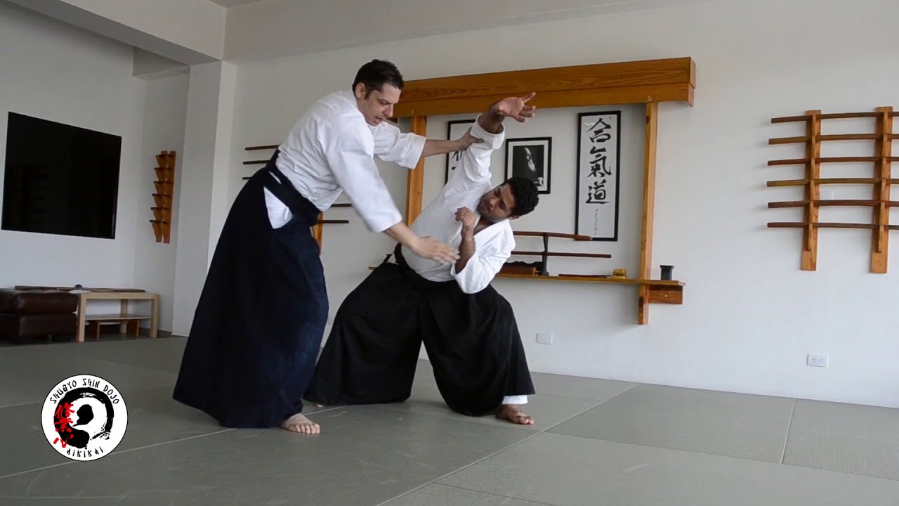 Shomen uchi Ikkyo Omote