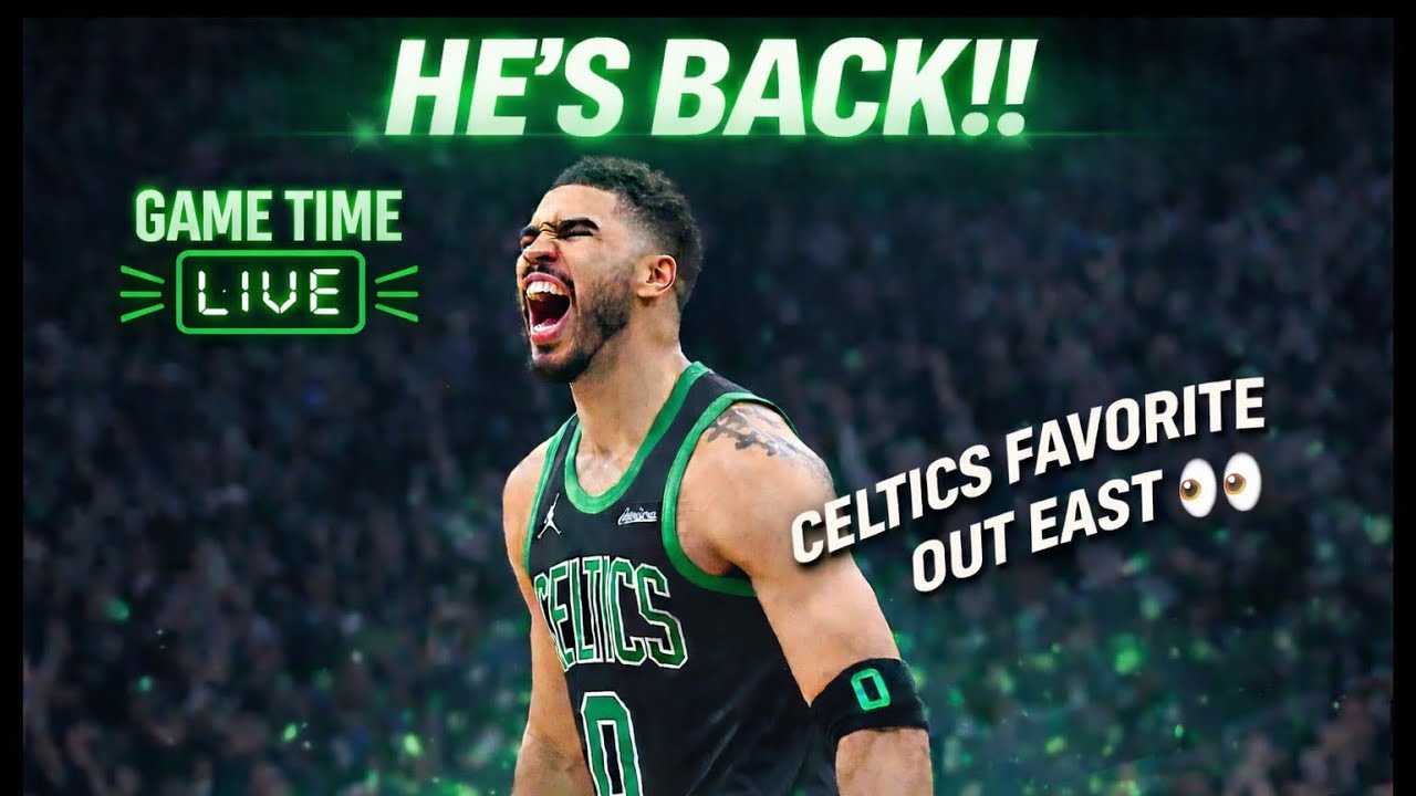 Jayson Tatum RETURNS for the Celtics! Are Boston the New Favorites in the East? | Game Time Live