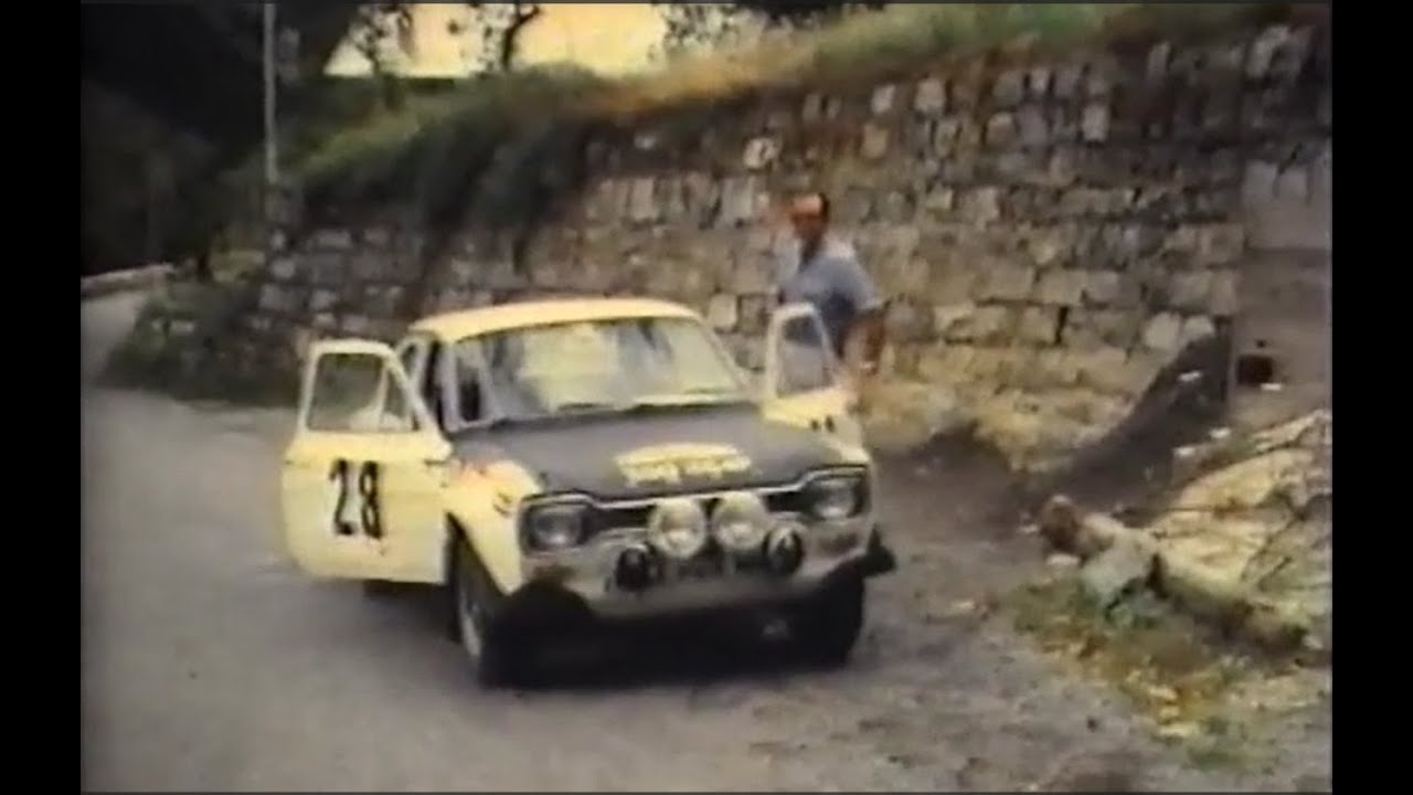 1969 Coupe Des Alps Rally - The Mike Wood Rally Years