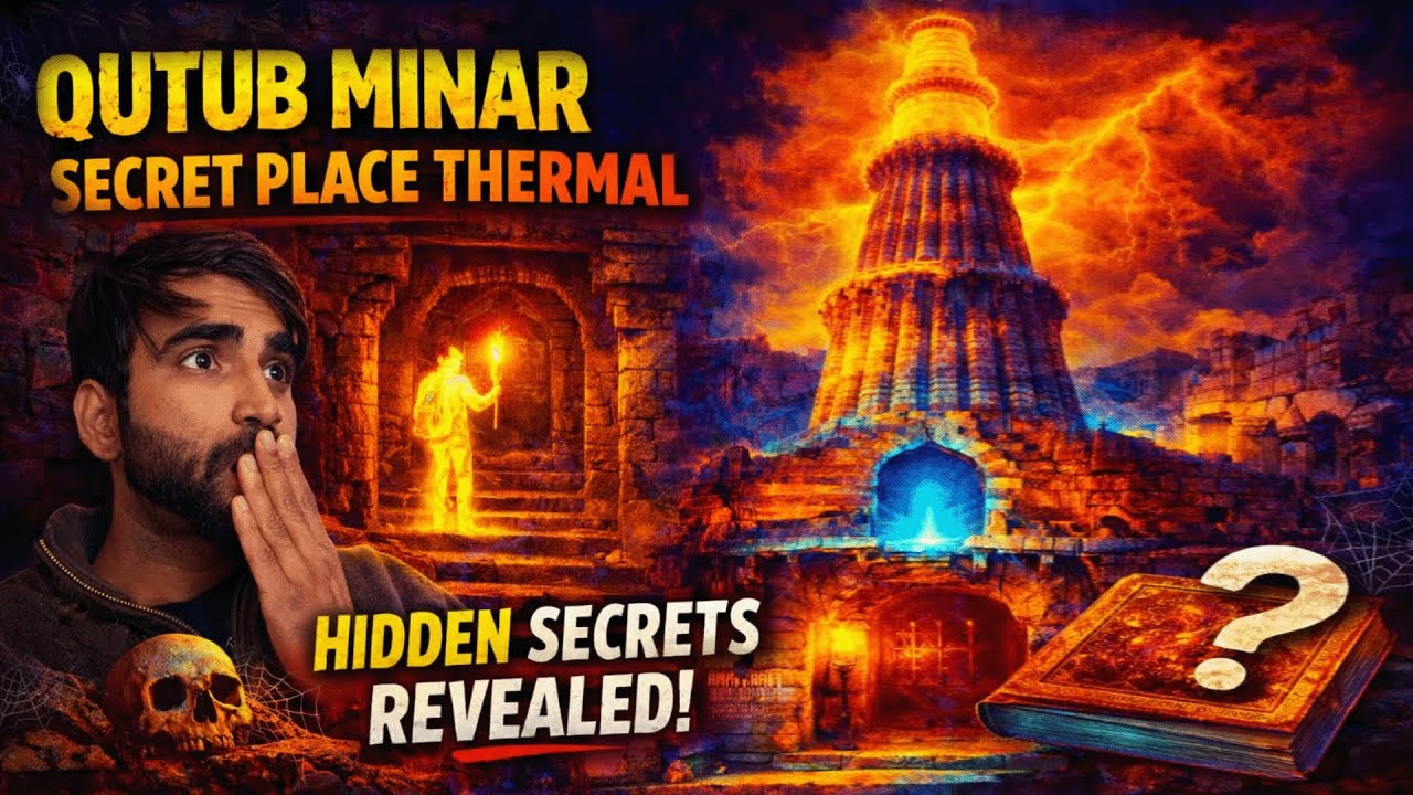 833 साल पुरानी Qutub Minar का Secret | Who Really Built Qutub Minar?