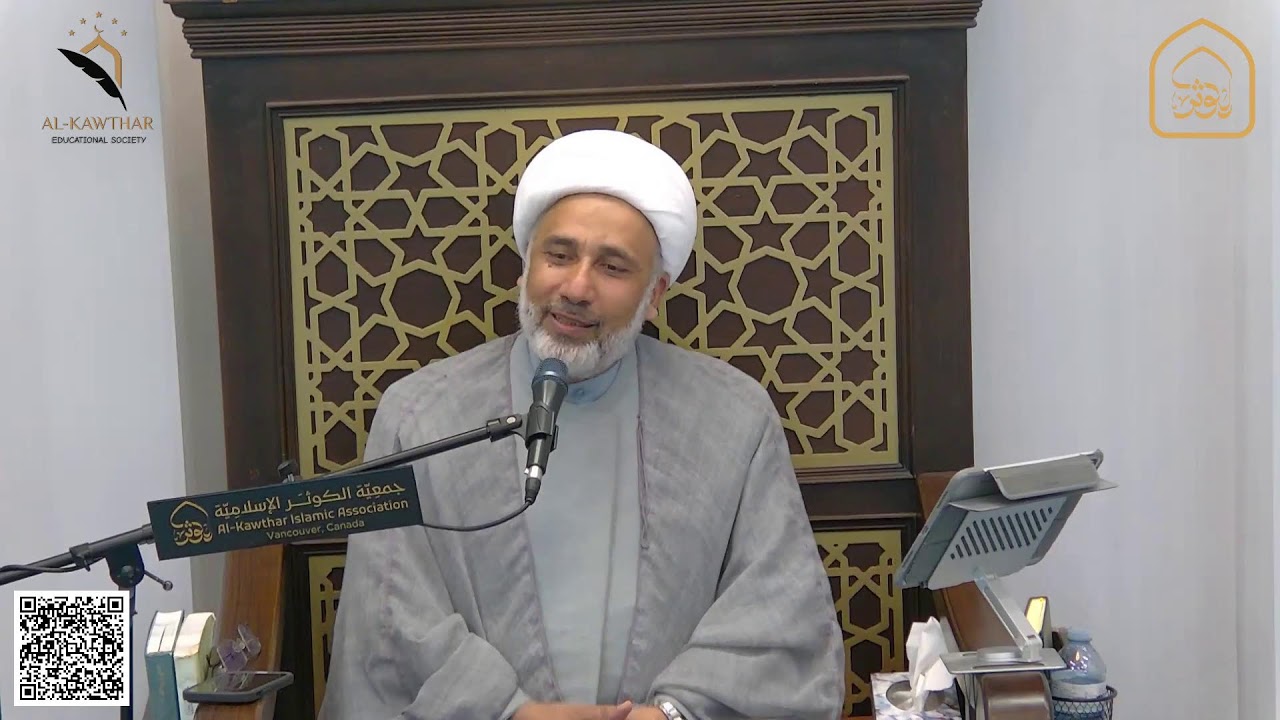 محاضرة سماحة الشيخ صباح العبادي - الليلة السابعة من شهر رمضان المبارك 1447هـ - 2026-02-24