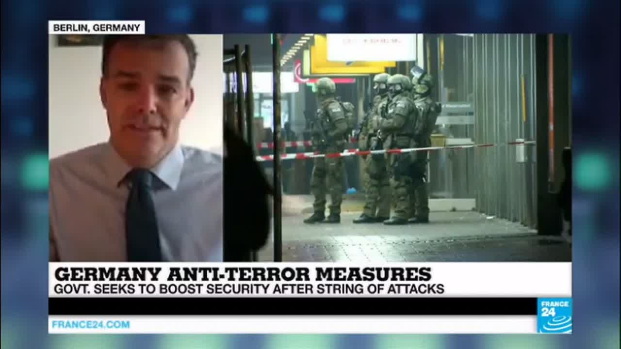 Germany anti-terror measures: government seeks to boost security after string of attacks