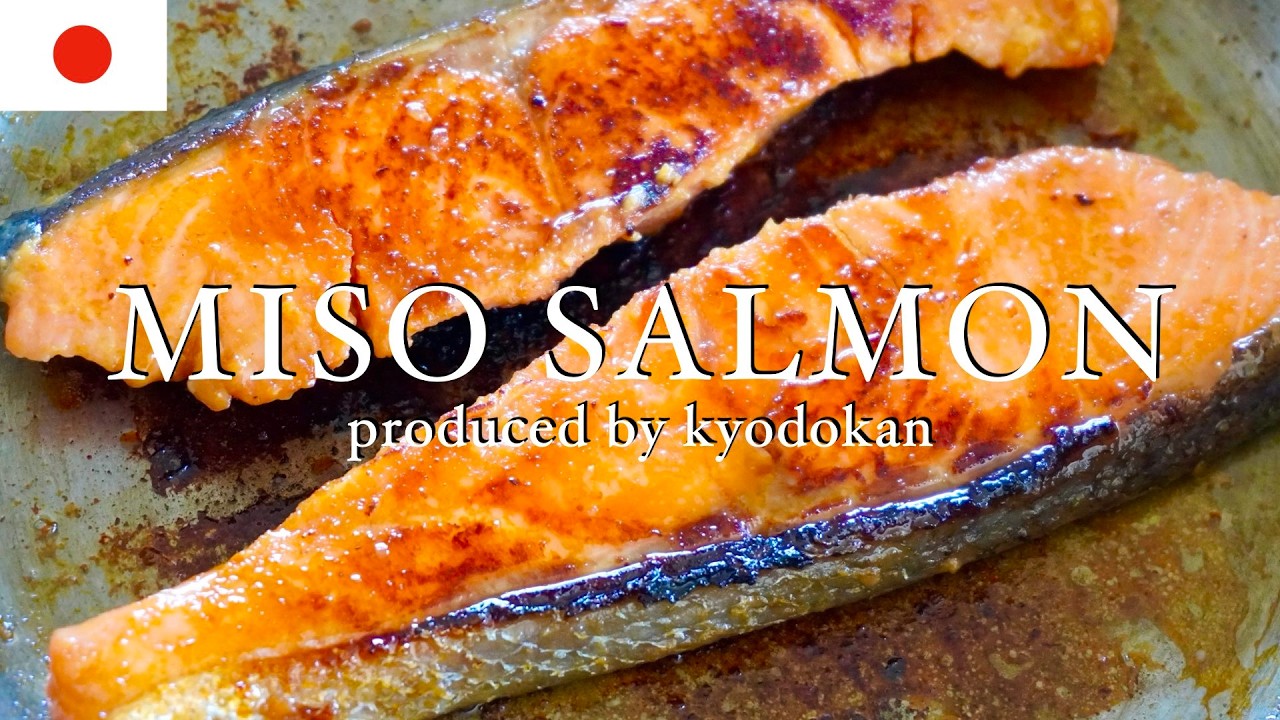 How to make miso salmon. Healthy and delicious!
