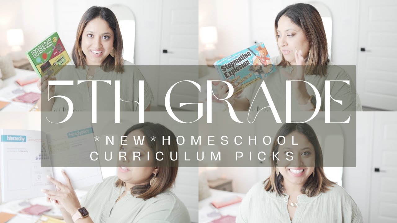 *NEW* 5th GRADE Homeschool Curriculum Picks - Timberdoodle and more