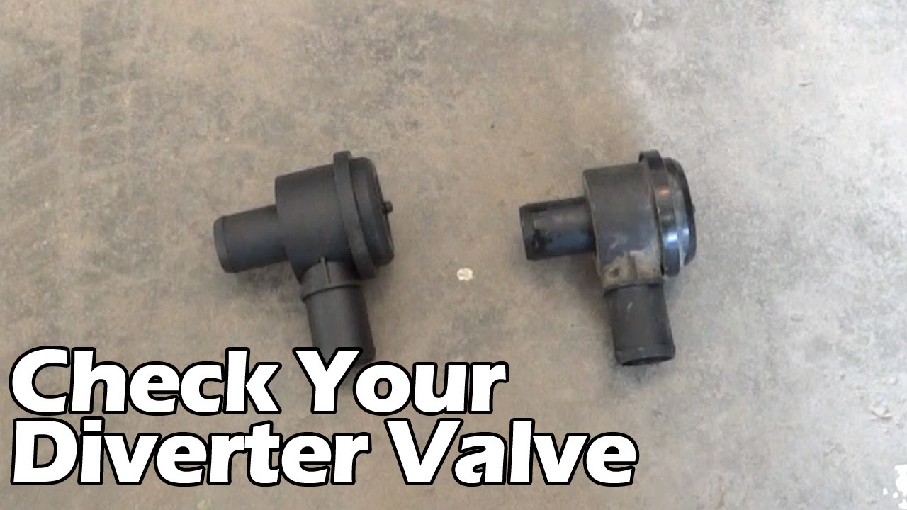 Checking a Diverter Valve from a 1.8T Audi A4 B6 (02-05) - CEL: 17705 - (check D.V.!) P1297