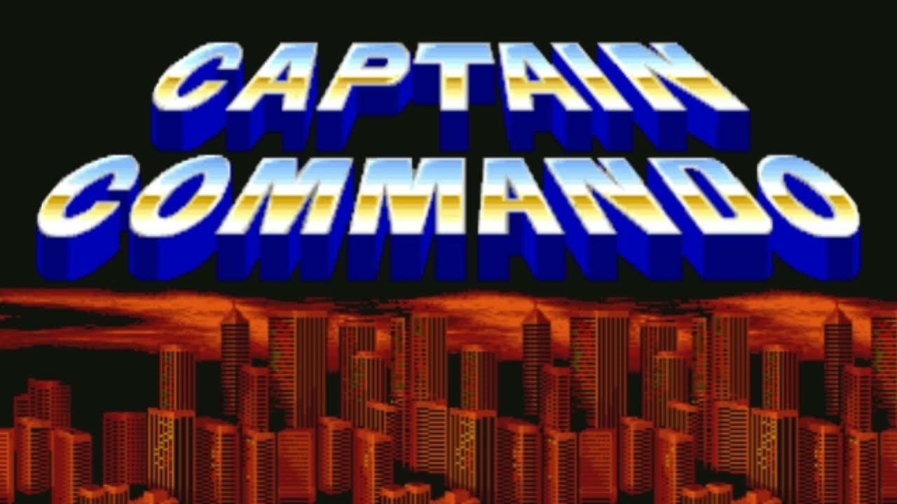 Captain Commando (OST Arcade) - Boss 8 (Doppelganger)