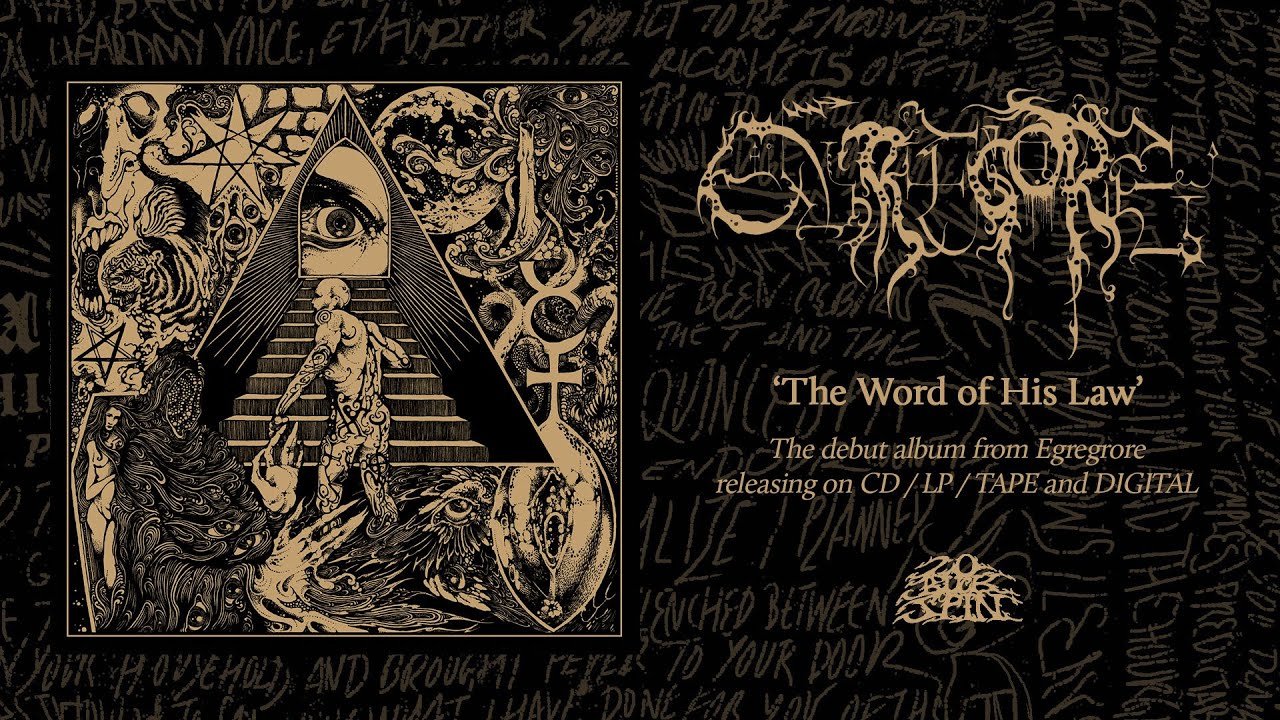 EGREGORE - The Word of His Law (Full Album) 20 Buck Spin