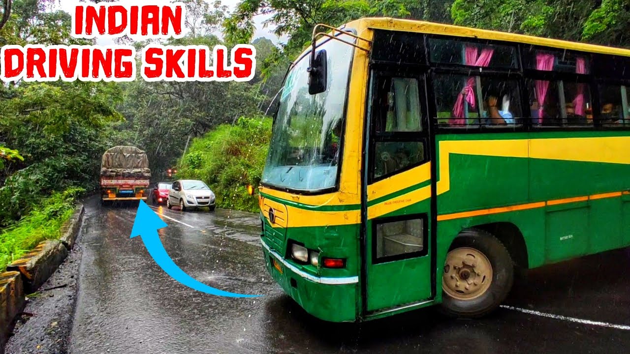 DIFFERENT DRIVING SKILLS‼️ INDIAN GHAT ROAD, THAMARASSERY CHURAM WAYANAD GHAT KERALA TRAVEL VIDEO