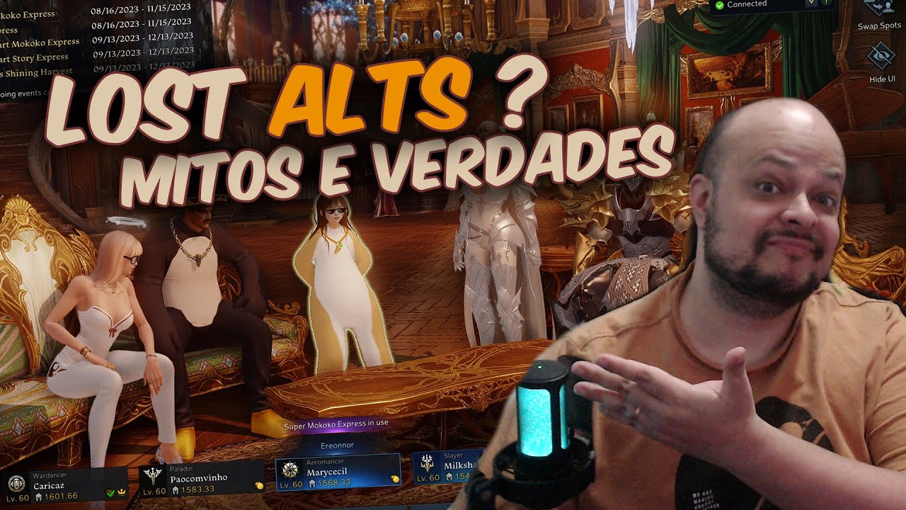 Você ainda precisa de ALTS no Lost Ark? Mitos e Verdades - LOST ARK