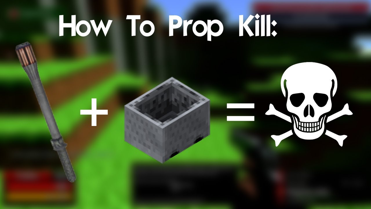 Garry's Mod TTT Guide - How To Propkill