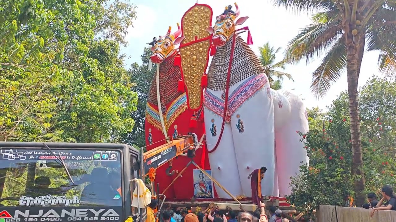 Shivaratri Nooranad Padanilam 2025 | ശിവരാത്രി പടനിലം കെട്ടുകാഴ്ച്ച.