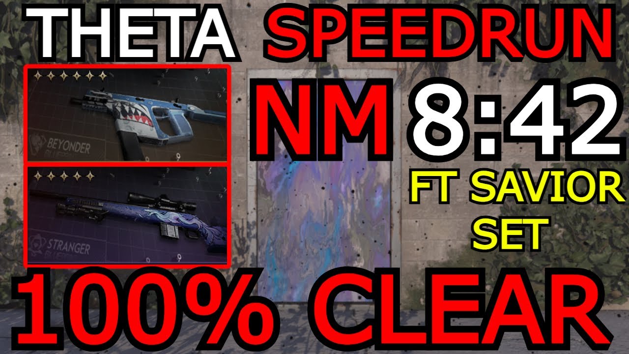 FLAWLESS SOLO NIGHTMARE THETA SPEED RUN FT THE LITTLE JAWS AND GULPED LORE 100% CLEAR