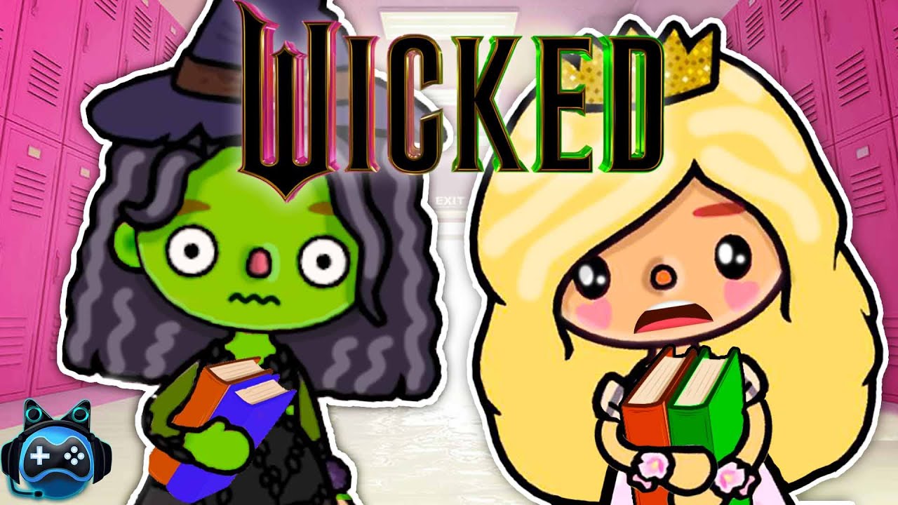 WICKED! TEIL 29 - GLINDA & ELPHABA AN DER GLIZZ UNIVERSITÄT🧙‍♀️🏫| Toca Boca Story Deutsch