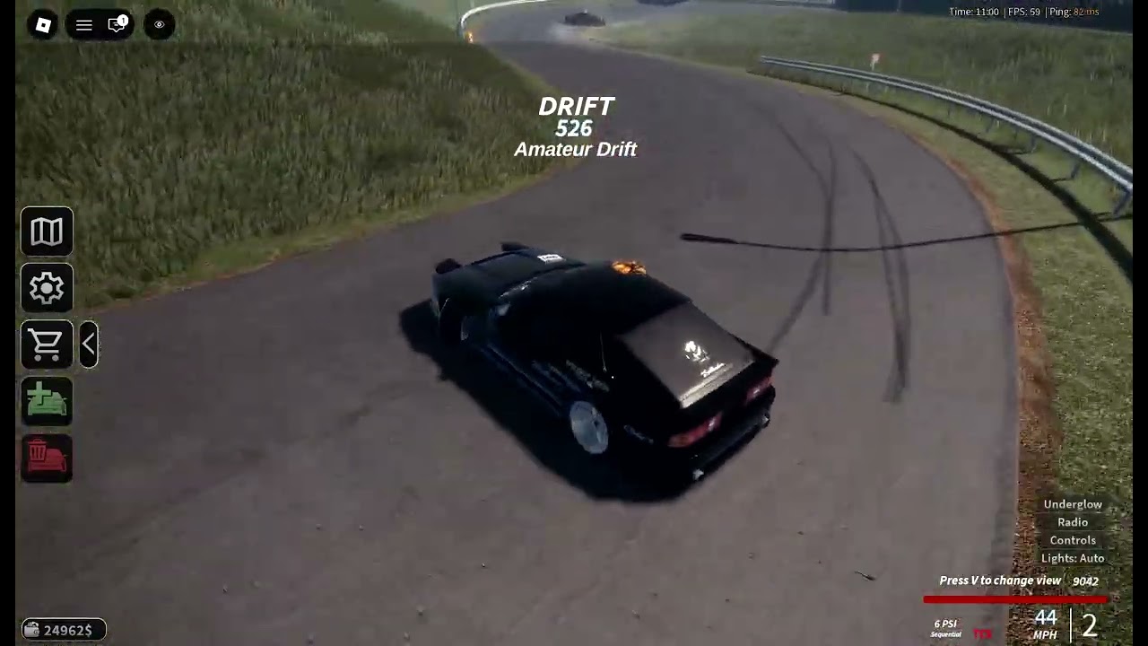 Untitled Drift Game play *I've gotten better towards the end*