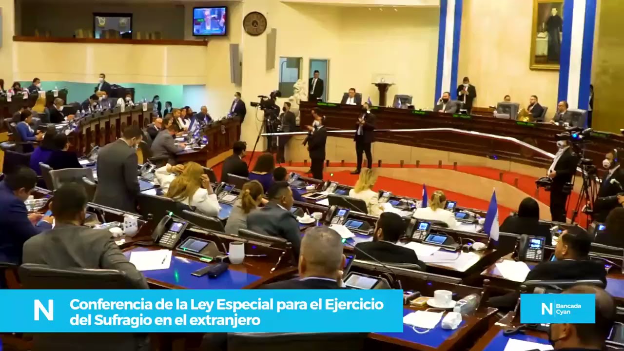 Bancada Cyan trabajando para la diaspora