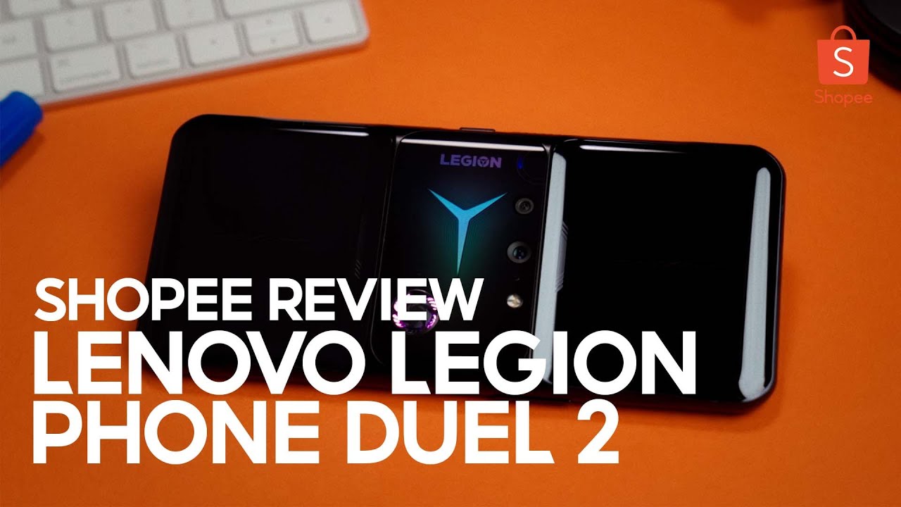 Shopee Review | Lenovo Legion Phone Duel 2 Review - Is this the ultimate gaming phone?