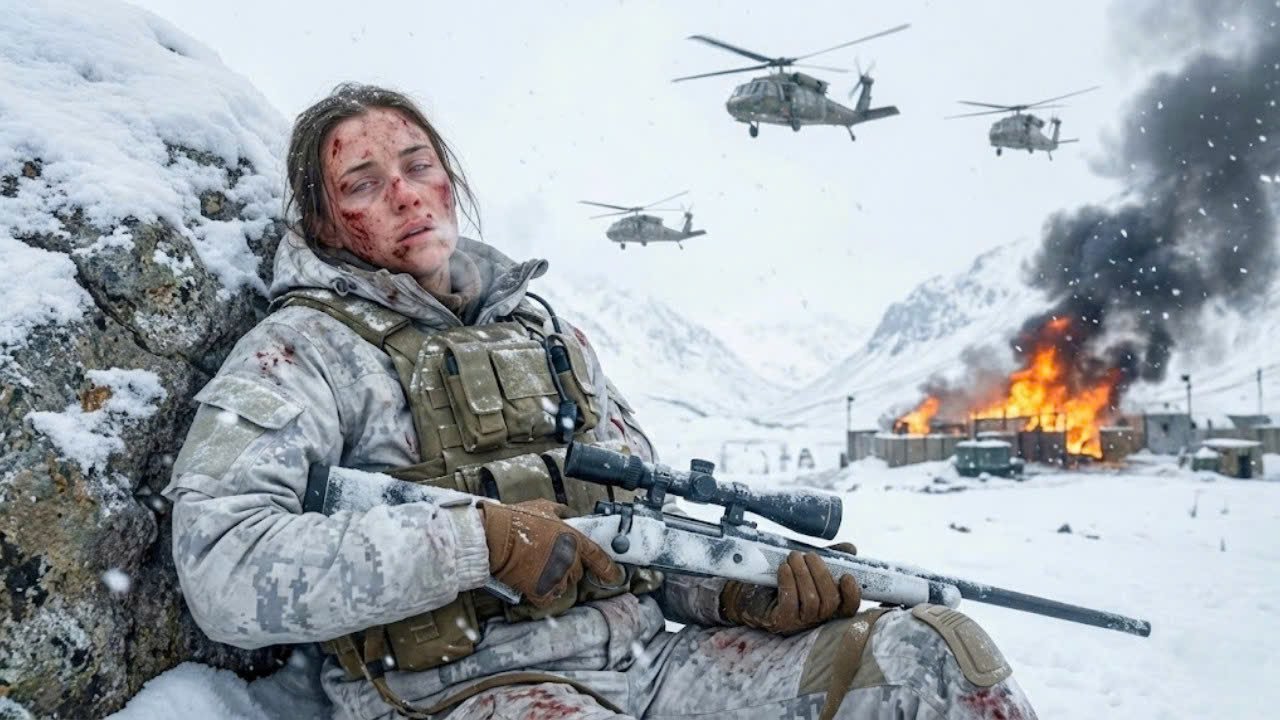 “You’re Going To Die.” Bullied Female Recruit Then She Became The Top SEAL Sniper