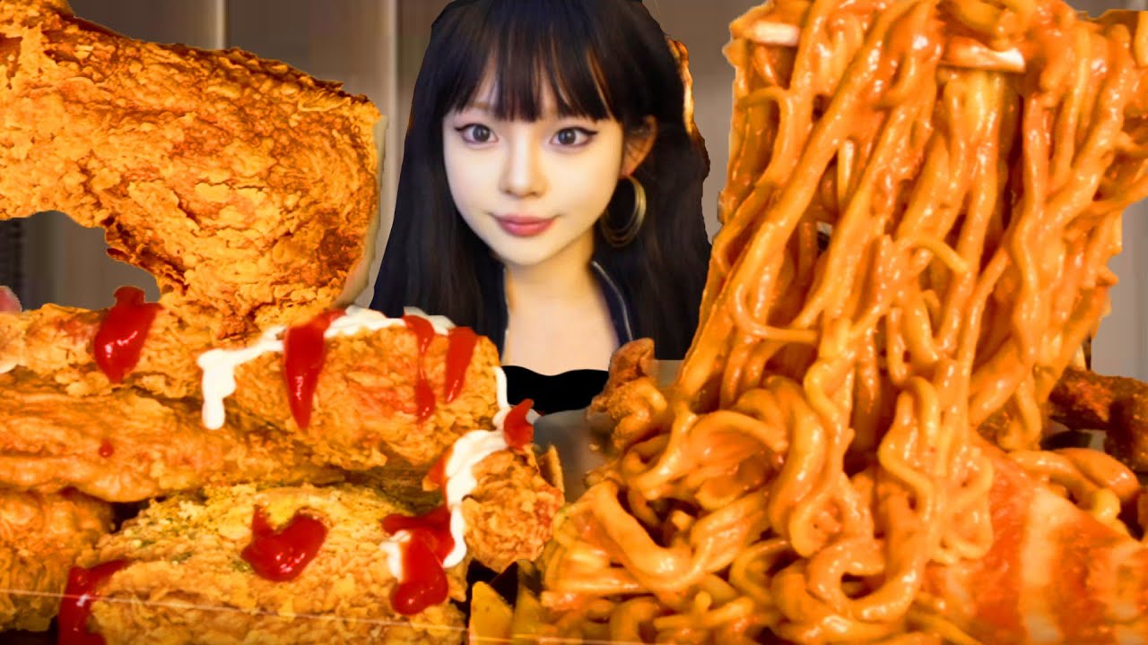 Challenge accepted! Crispy fried chicken and gooey Northeastern-style spicy hot pot!