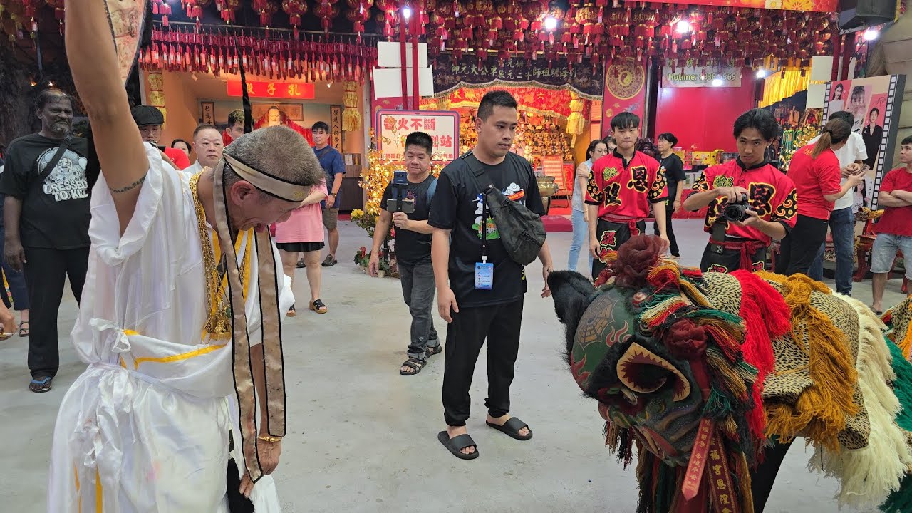 天聖壇包府千歲祝寿儀式 Tien Sen Tua Temple Justice Bao Celebrations Ceremony 12/11/25