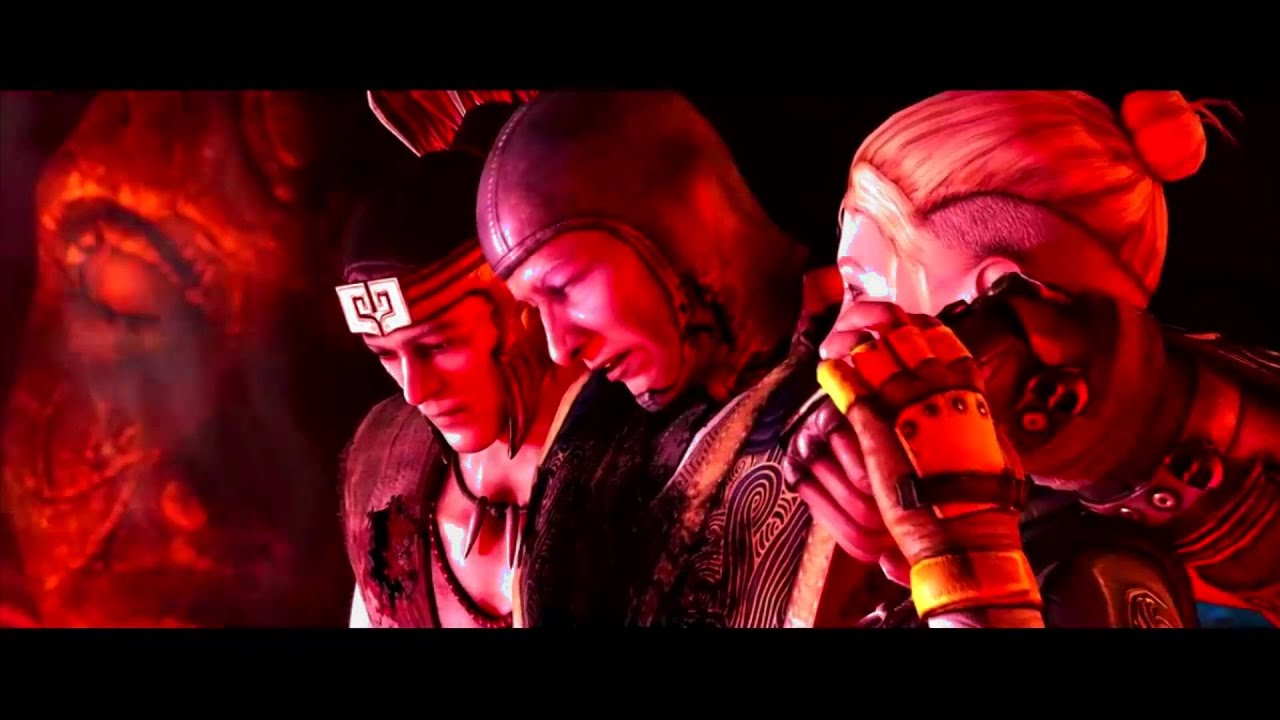Mortal Kombat X ENDING w/ SICKdistic - Cassie Cage vs D'Vorah / Corrupted Shinnok