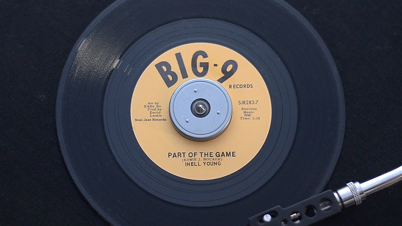 Inell Young - Part of the game