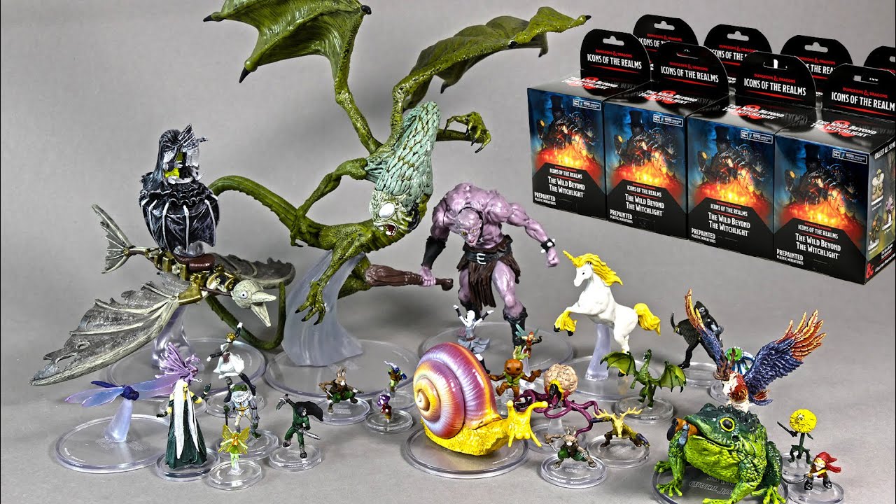 The Wild Beyond the Witchlight Unboxing, Review and a HUGE SUPRISE!