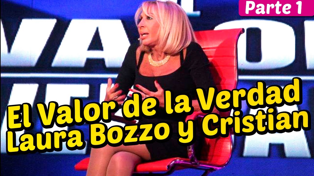 El Valor de la Verdad: Laura Bozzo y Cristian Zuarez Parte 1 - 21/06/14