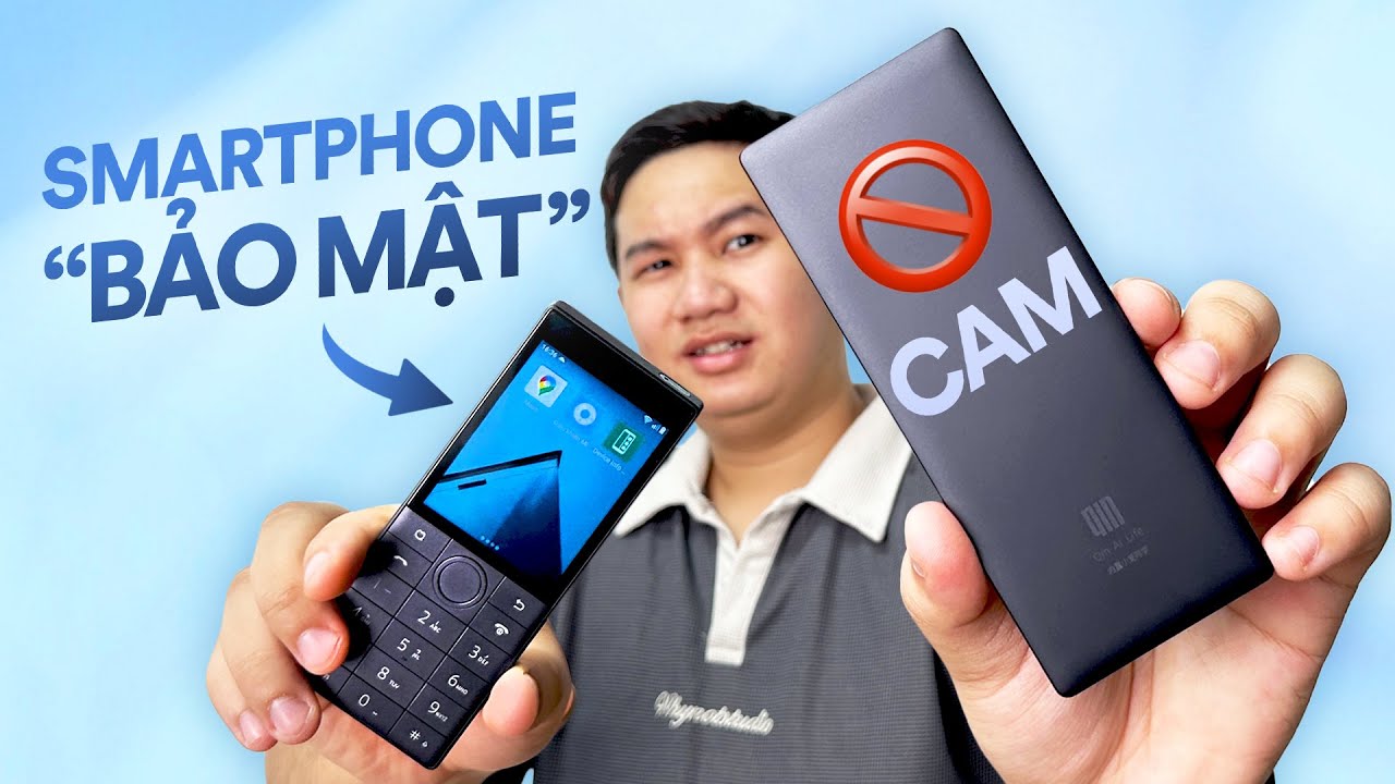Review douqin Qin F22: smartphone KHÔNG CAMERA!